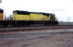 CNW's SD50s had a funky paint color